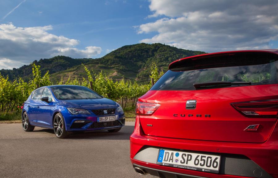  Seat Leon Cupra 300 2017 года  (WW) (фото 37 из 49)